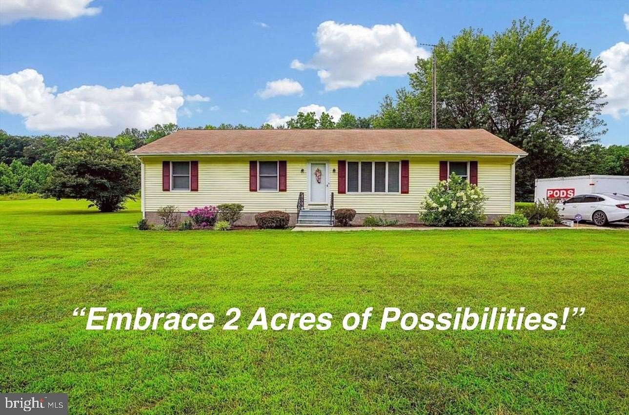 2 Acres of Residential Land with Home for Sale in Cordova, Maryland