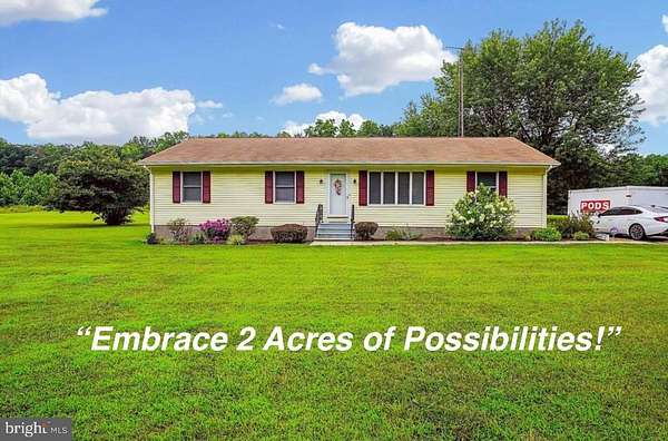 2 Acres of Residential Land with Home for Sale in Cordova, Maryland