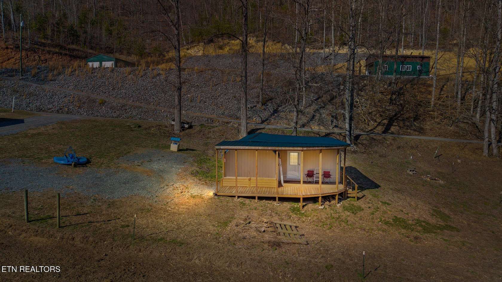 9.44 Acres of Land with Home for Sale in Rogersville, Tennessee