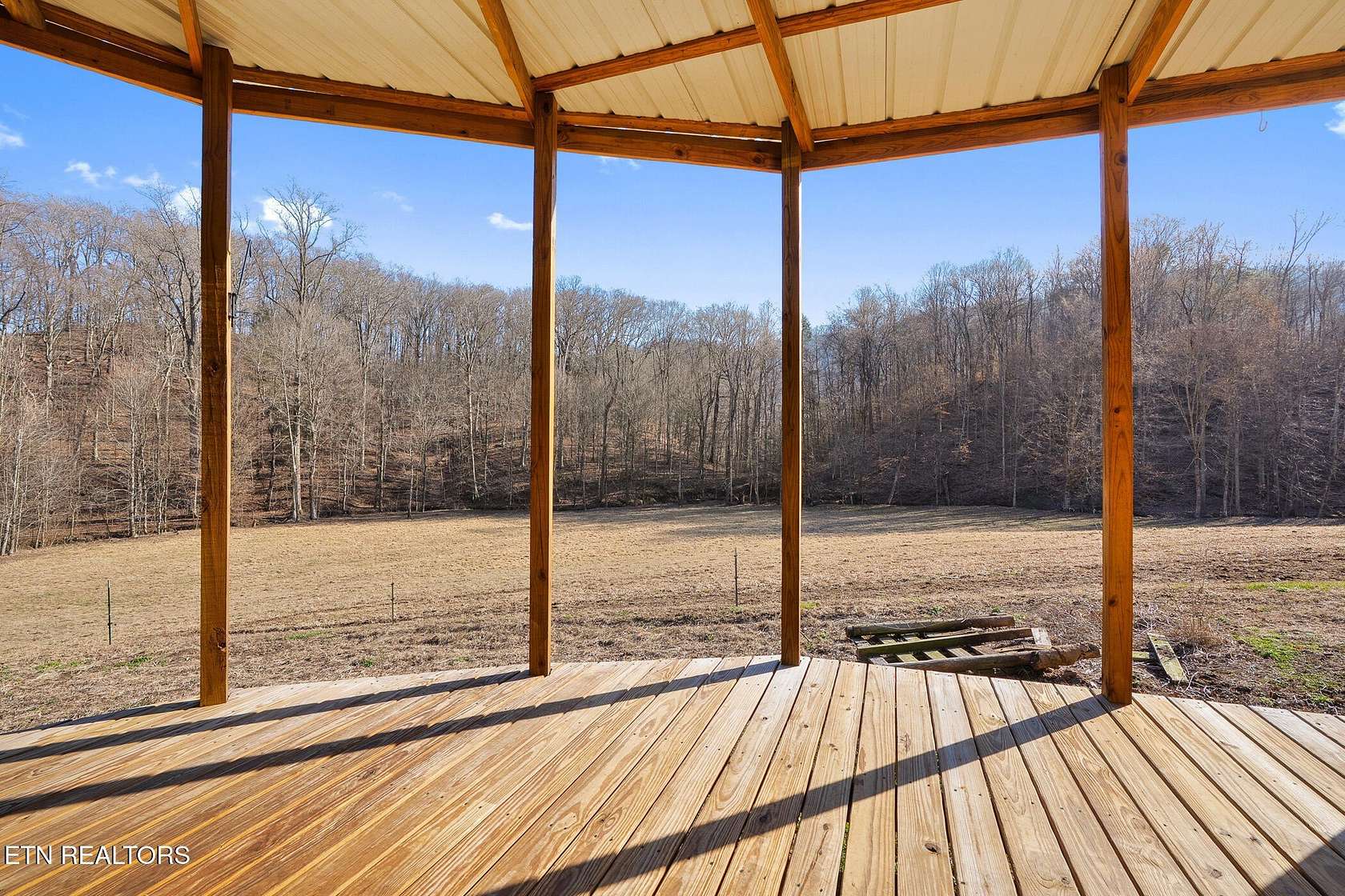9.44 Acres of Land with Home for Sale in Rogersville, Tennessee