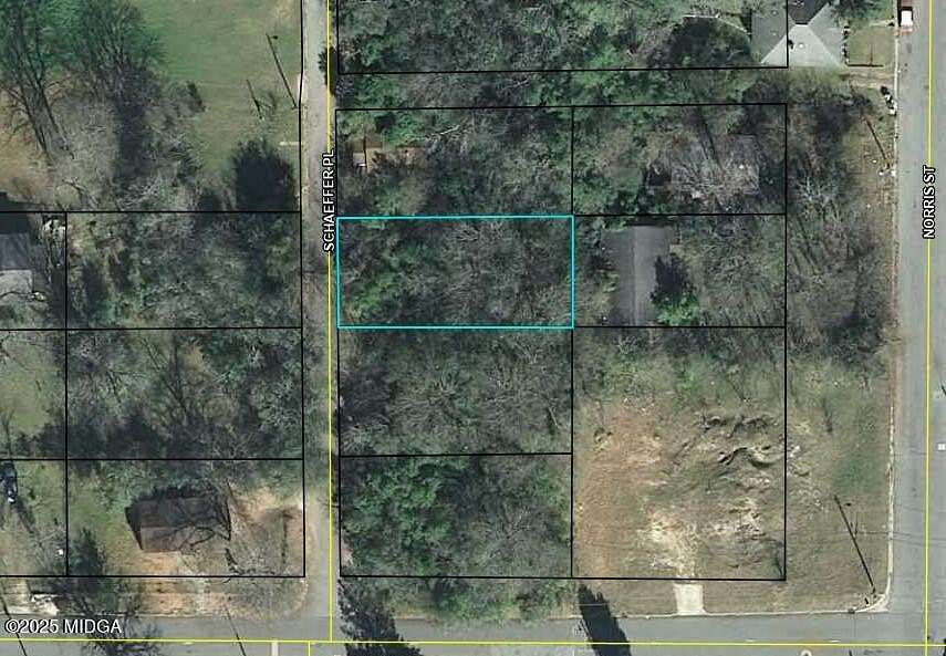 0.13 Acres of Residential Land for Sale in Macon, Georgia