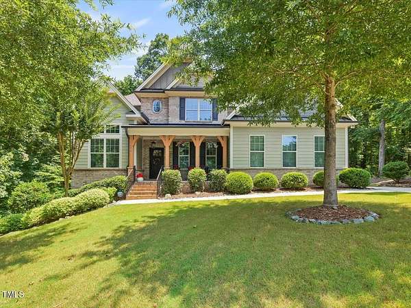 1.5 Acres of Residential Land with Home for Sale in Pittsboro, North Carolina