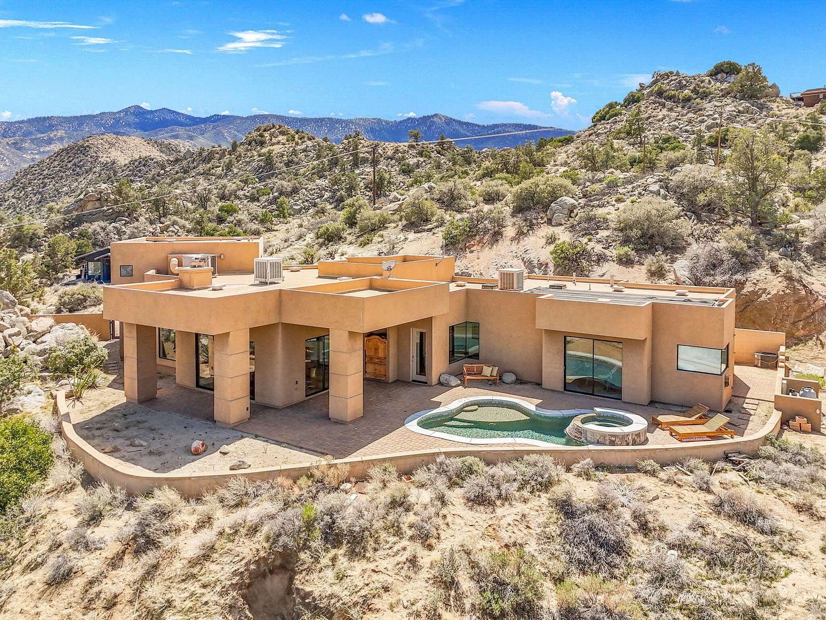 3 Acres of Residential Land with Home for Sale in Mountain Center, California