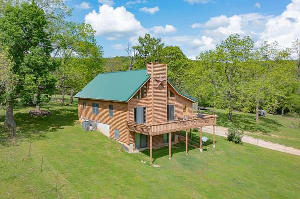 100 Acres of Land with Home for Sale in Shell Knob, Missouri