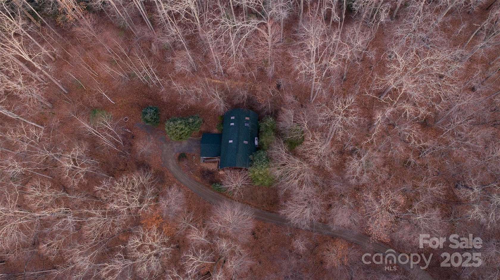 8.85 Acres of Residential Land with Home for Sale in Mars Hill, North Carolina