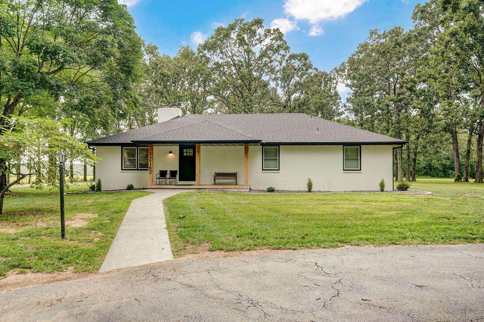 8.2 Acres of Residential Land with Home for Sale in Republic, Missouri