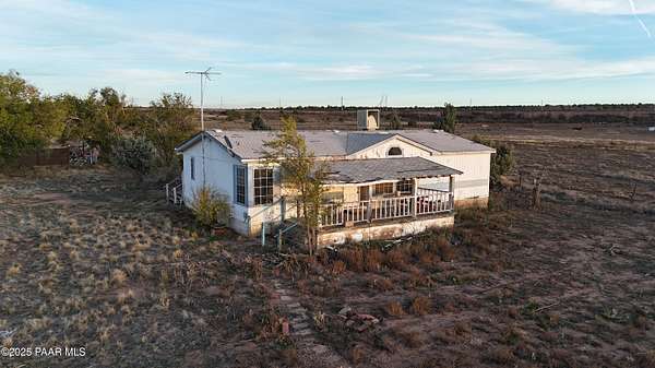 2.49 Acres of Residential Land with Home for Sale in Paulden, Arizona