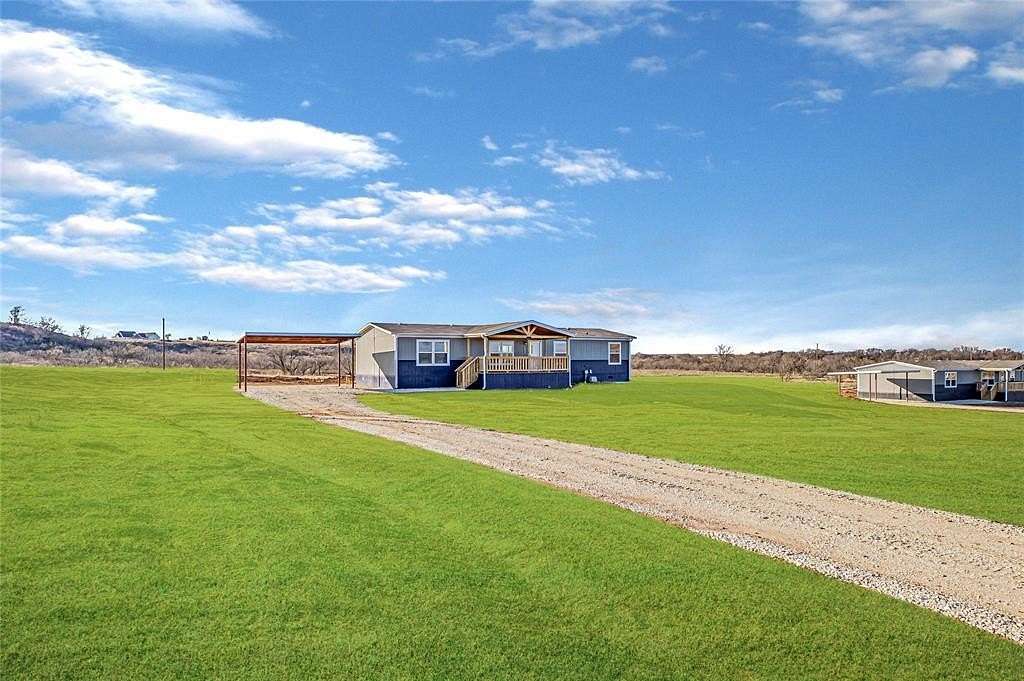 2 Acres of Residential Land with Home for Sale in Bellevue, Texas