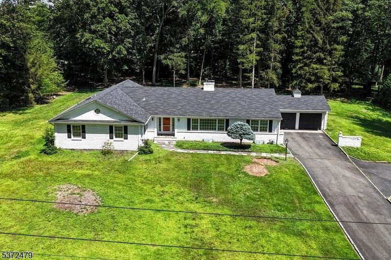 2 Acres of Residential Land with Home for Sale in Saddle River, New Jersey