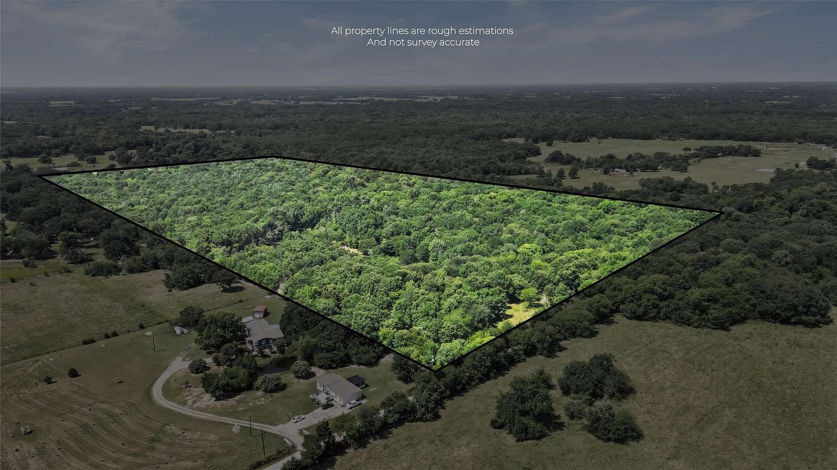 52 Acres of Recreational & Residential Land for Sale in Sulphur Springs, Texas