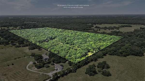 52 Acres of Recreational Land for Sale in Sulphur Springs, Texas