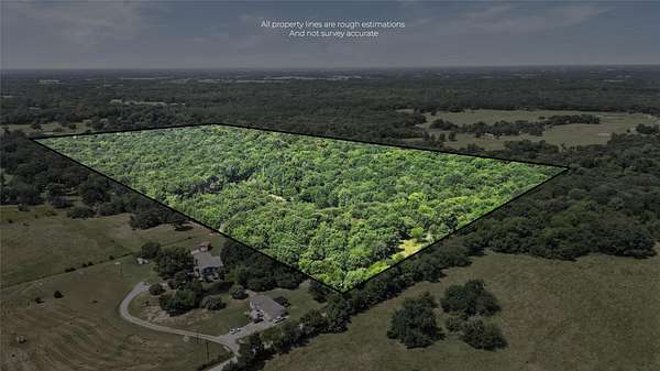 52 Acres of Recreational & Residential Land for Sale in Sulphur Springs, Texas