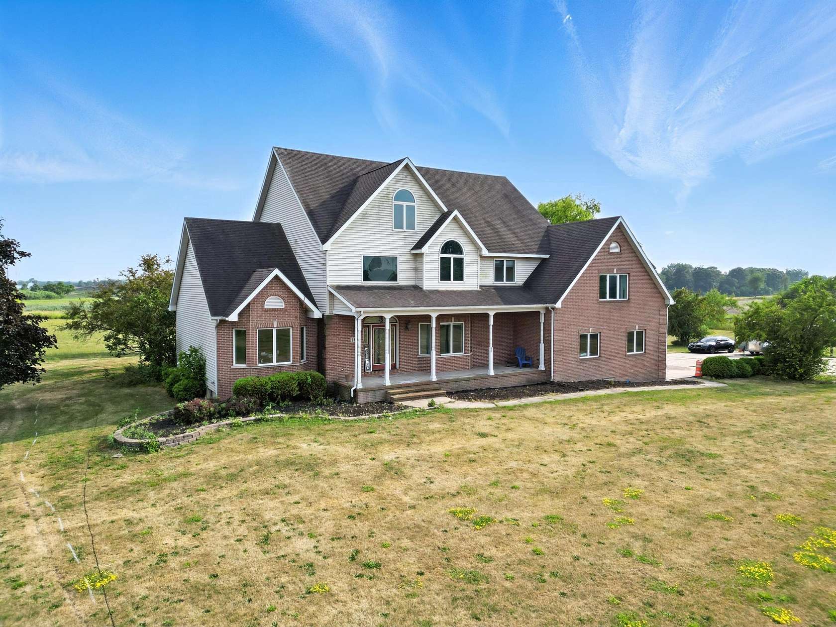 7.14 Acres of Residential Land with Home for Sale in Crown Point, Indiana