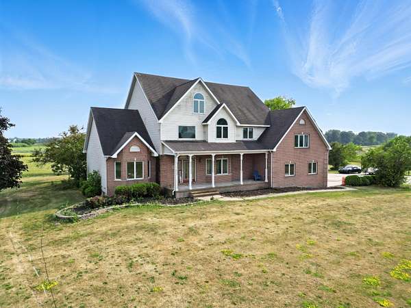 7.14 Acres of Residential Land with Home for Sale in Crown Point, Indiana