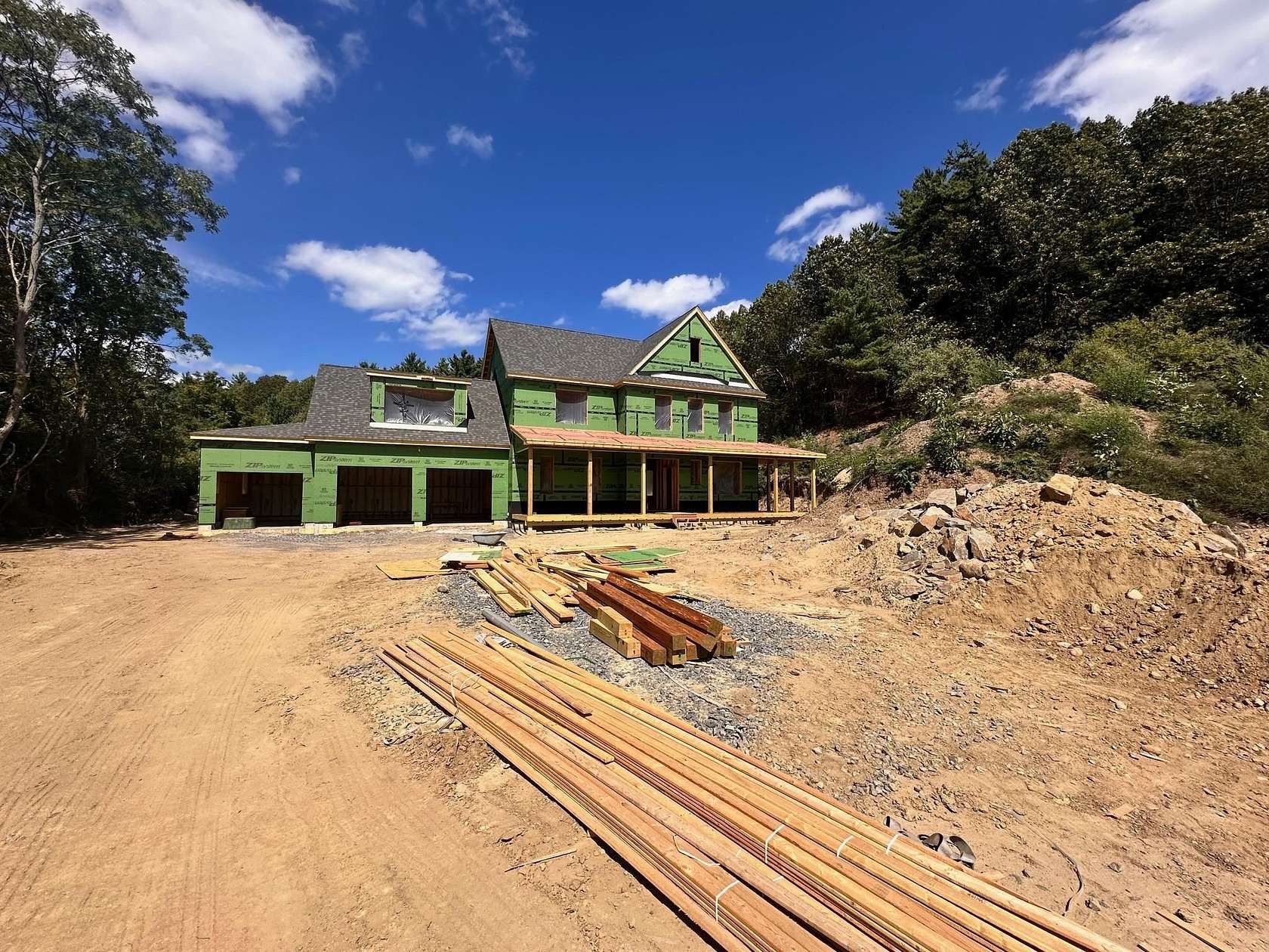 2 Acres of Residential Land with Home for Sale in North Hampton, New Hampshire