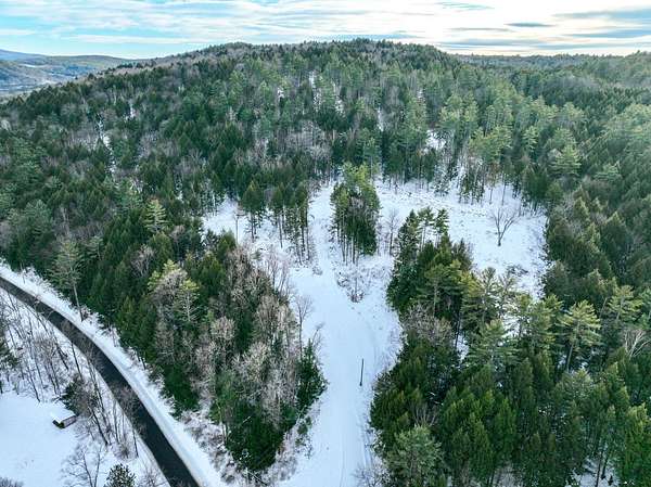 52.6 Acres of Recreational & Residential Land for Sale in Thetford Town, Vermont