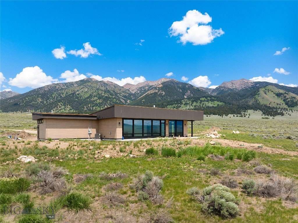 23 Acres of Recreational Land with Home for Sale in Cameron, Montana