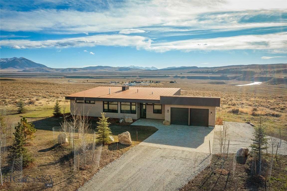 23 Acres of Recreational Land with Home for Sale in Cameron, Montana