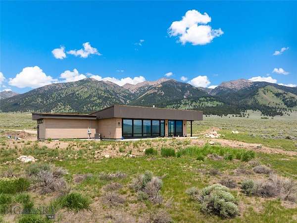 23 Acres of Recreational Land with Home for Sale in Cameron, Montana