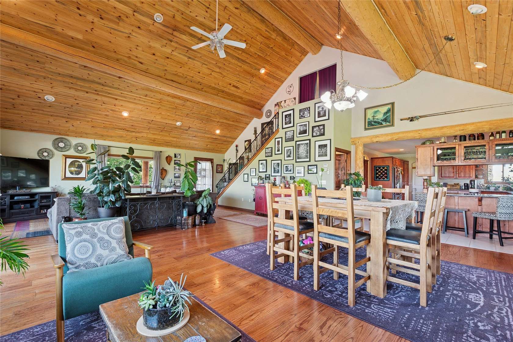 48.4 Acres of Agricultural Land with Home for Sale in Columbia Falls, Montana