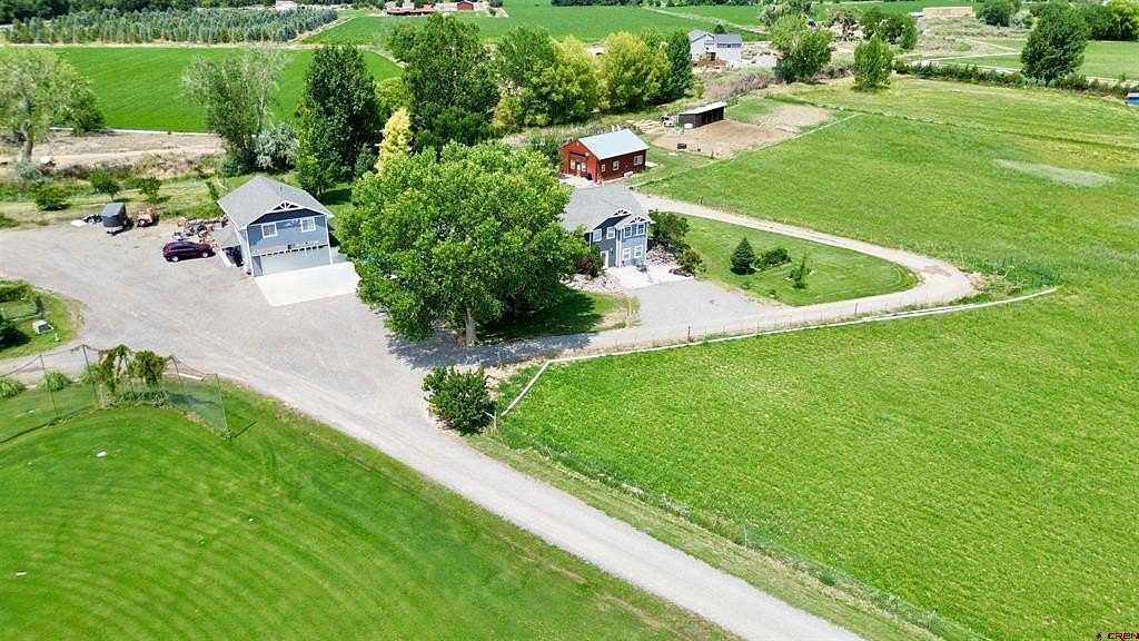 7.6 Acres of Residential Land with Home for Sale in Montrose, Colorado