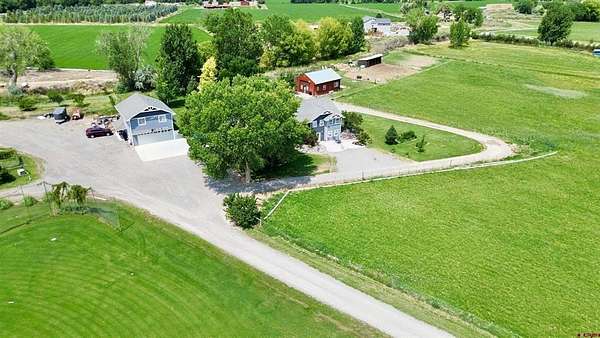 7.6 Acres of Residential Land with Home for Sale in Montrose, Colorado