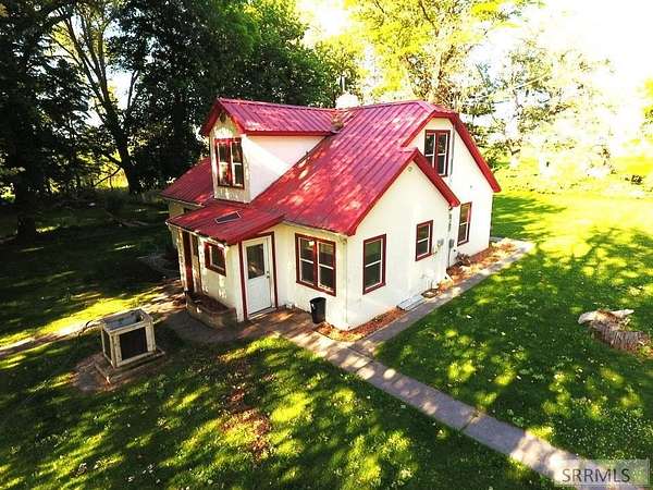 3.2 Acres of Residential Land with Home for Sale in Idaho Falls, Idaho