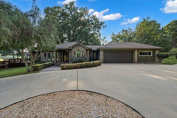8.3 Acres of Residential Land with Home for Sale in Waverly Hall, Georgia