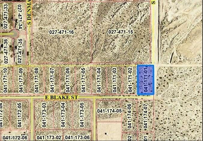 1.1 Acres of Land for Sale in Pahrump, Nevada