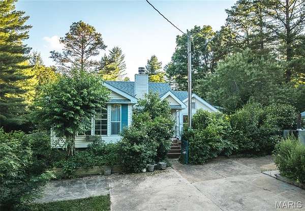 4.8 Acres of Land with Home for Sale in Steelville, Missouri