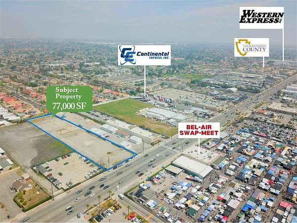 1.77 Acres of Land for Sale in Bloomington, California