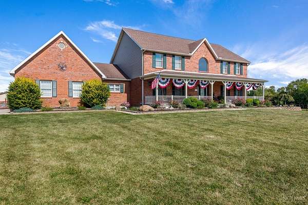11.8 Acres of Land with Home for Sale in Wayne Township, Ohio