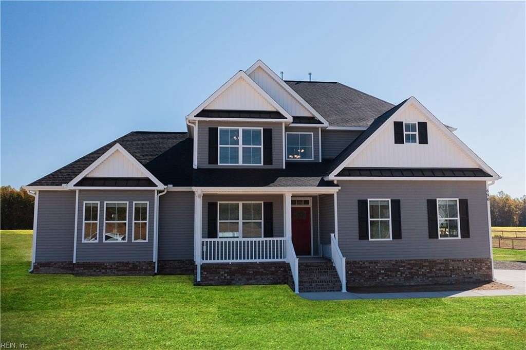 3.18 Acres of Residential Land with Home for Sale in Suffolk, Virginia