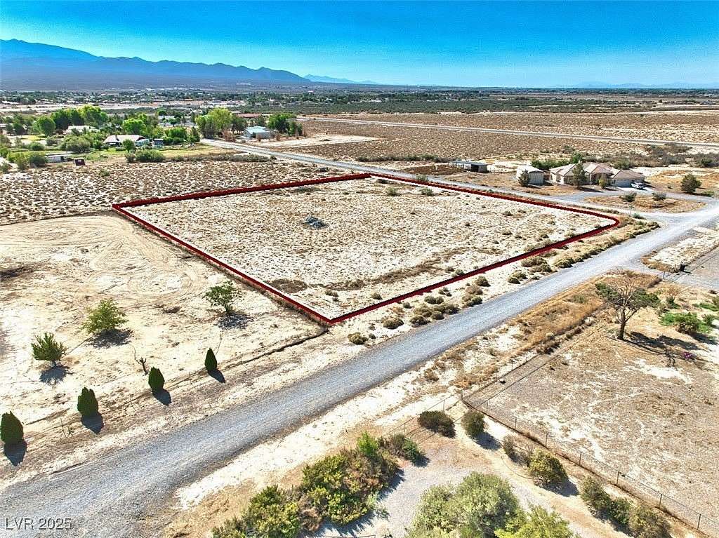 2.17 Acres of Residential Land for Sale in Pahrump, Nevada