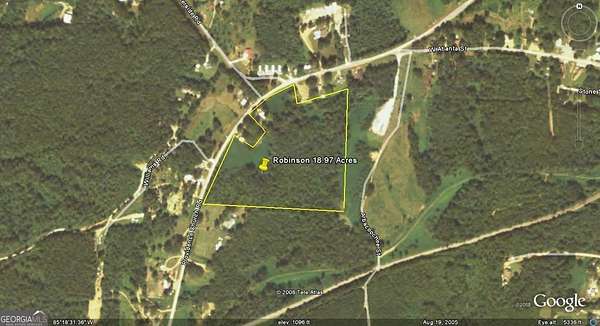 19 Acres of Land for Sale in Tallapoosa, Georgia