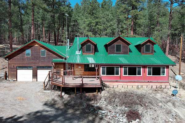 2 Acres of Residential Land with Home for Sale in Jemez Springs, New Mexico