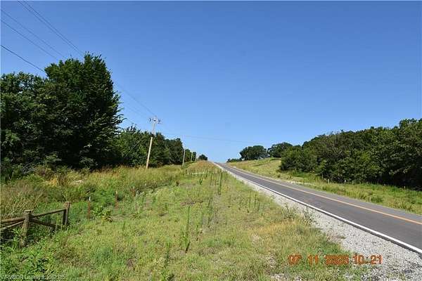 8.89 Acres of Land for Sale in Keota, Oklahoma