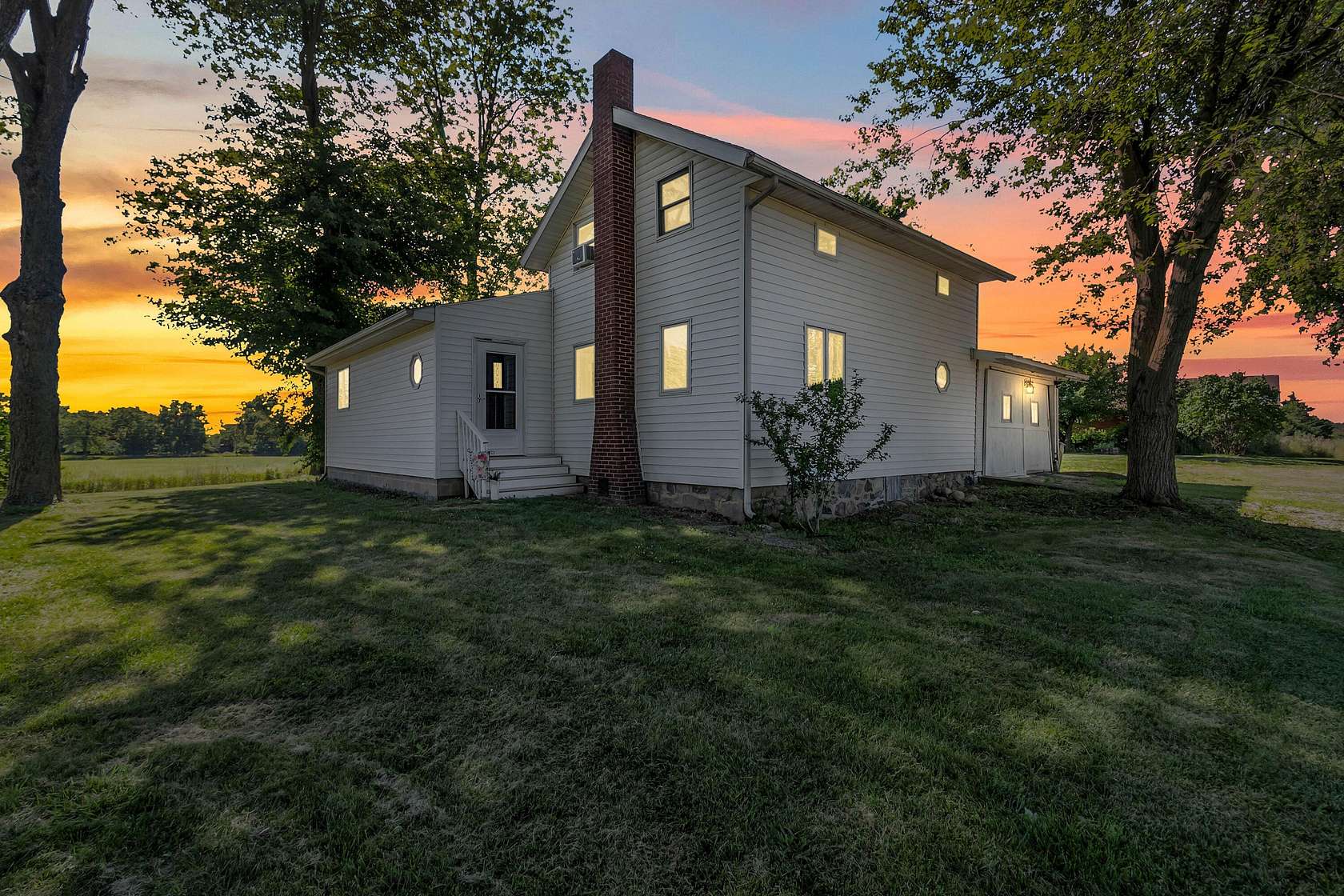 3.52 Acres of Residential Land with Home for Sale in Osseo, Michigan