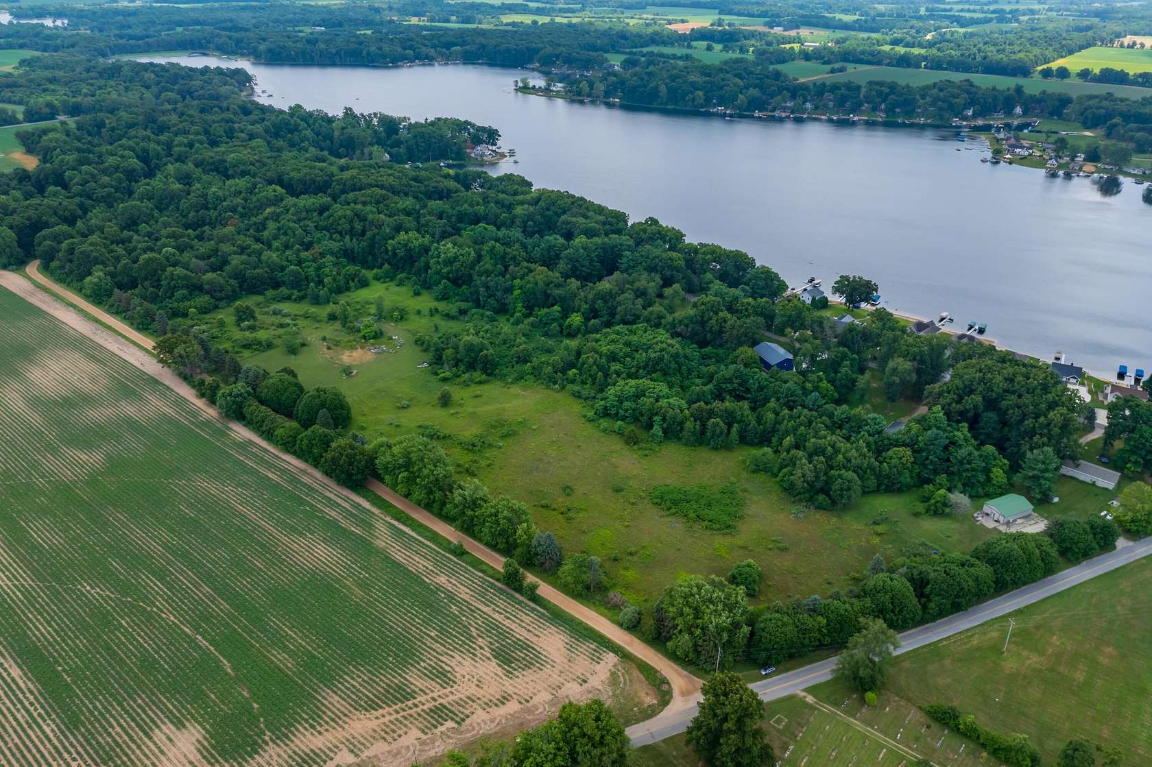 1.6 Acres of Residential Land for Sale in Lawrence, Michigan