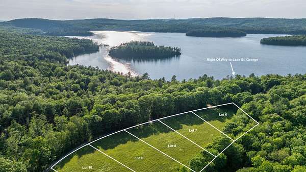 1.2 Acres of Land for Sale in Liberty, Maine