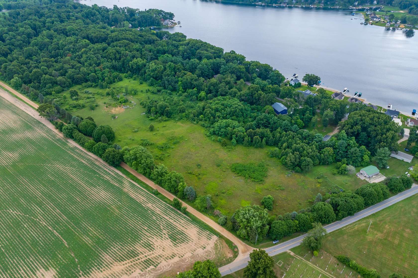 1.7 Acres of Residential Land for Sale in Lawrence, Michigan