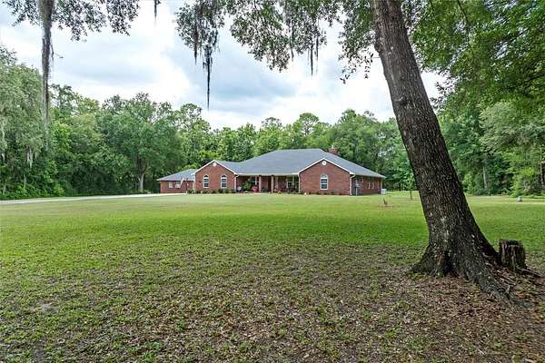 7.12 Acres of Land with Home for Sale in Elkton, Florida