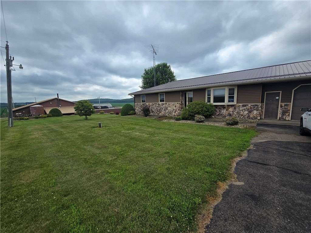 5 Acres of Residential Land with Home for Sale in Bloomer, Wisconsin