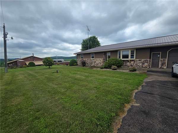 5 Acres of Land with Home for Sale in Bloomer, Wisconsin