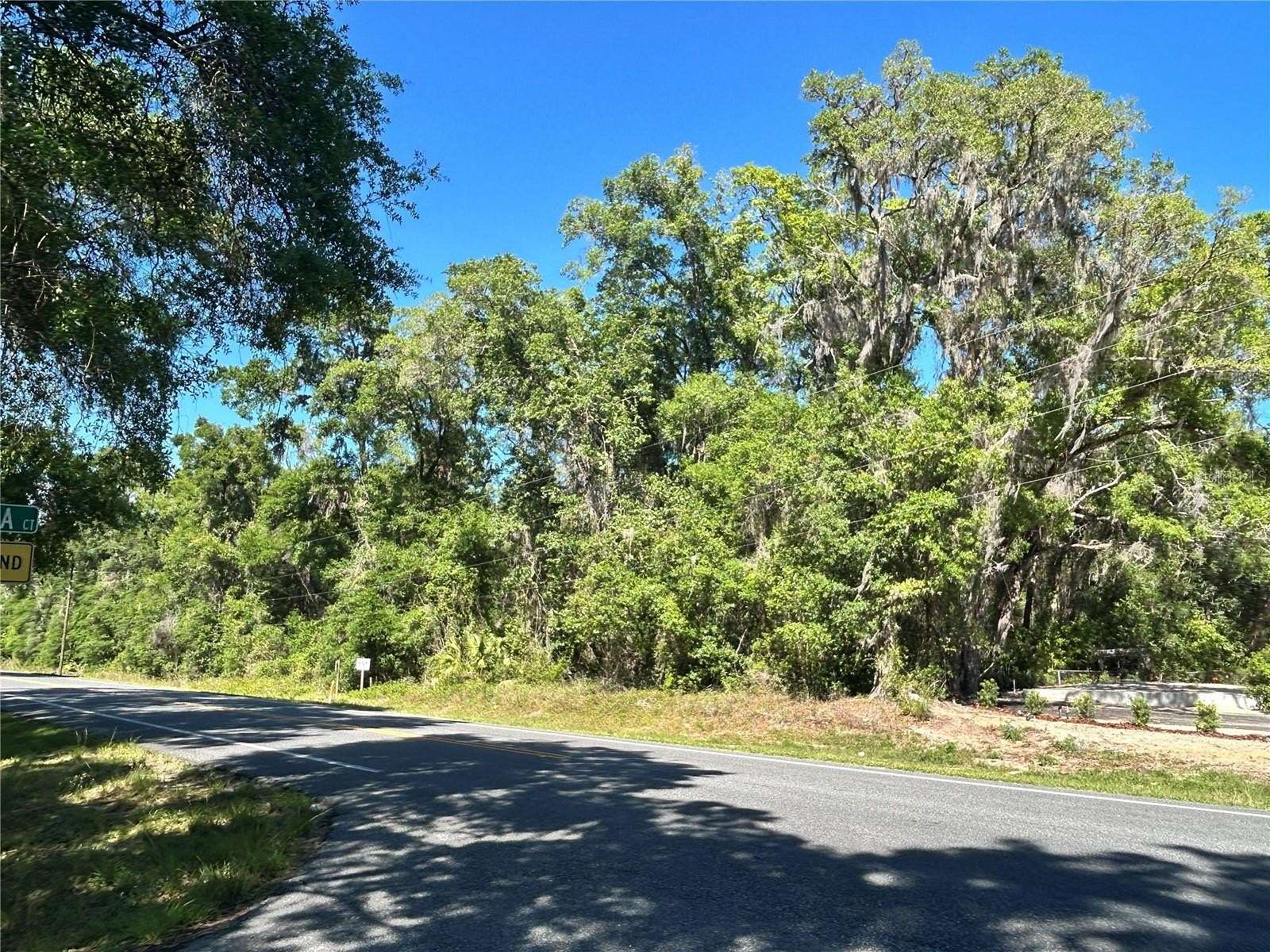 12 4 Acres of Commercial Land for - Floral City Fl 144601717 