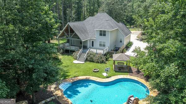 1.55 Acres of Land with Home for Sale in McDonough, Georgia
