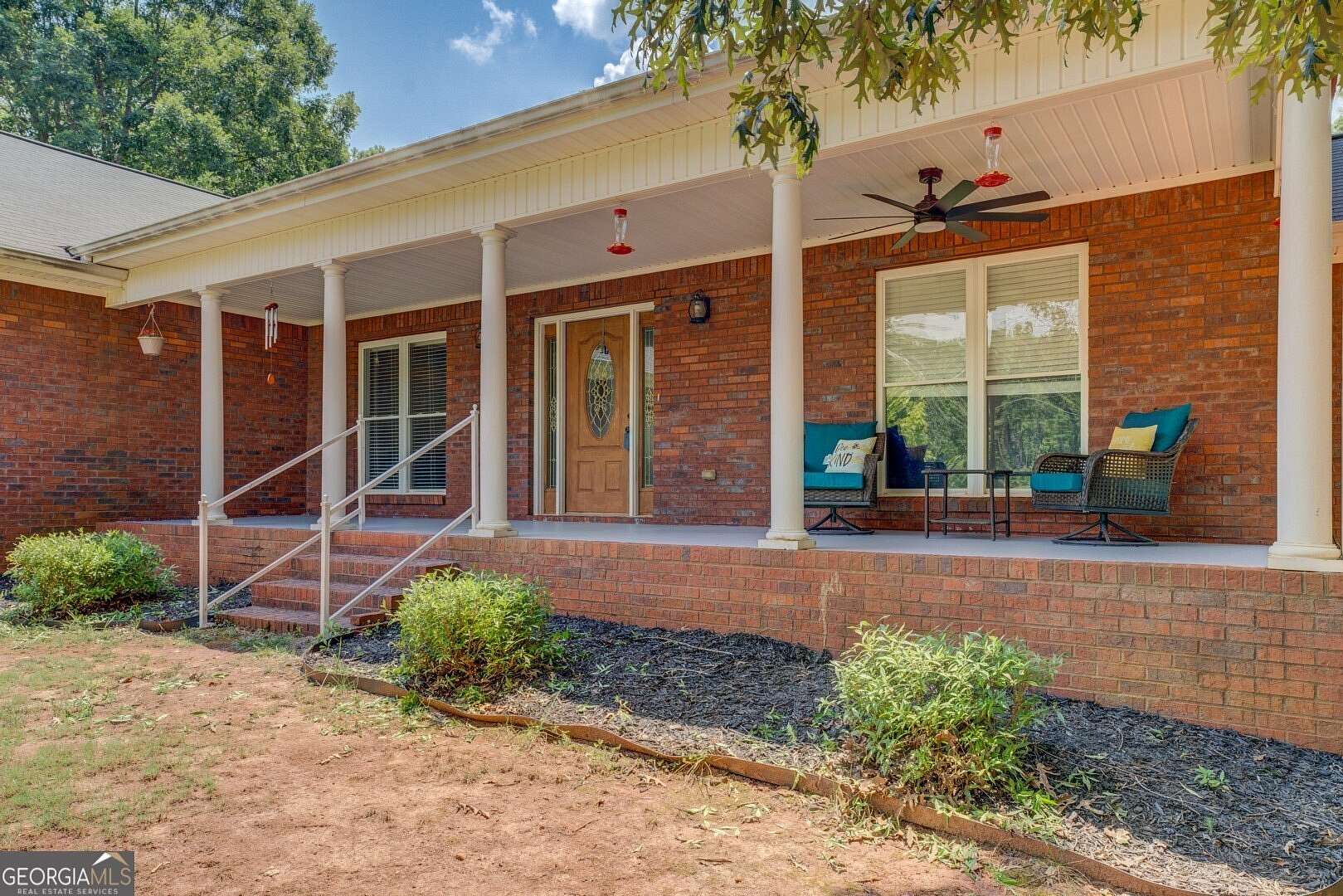 6.38 Acres of Residential Land with Home for Sale in Covington, Georgia