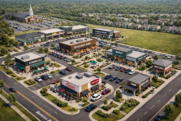 4.35 Acres of Commercial Land for Sale in Valdosta, Georgia