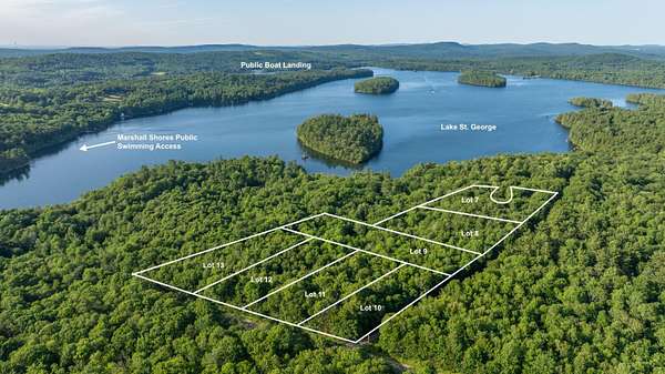 2.39 Acres of Residential Land for Sale in Liberty, Maine