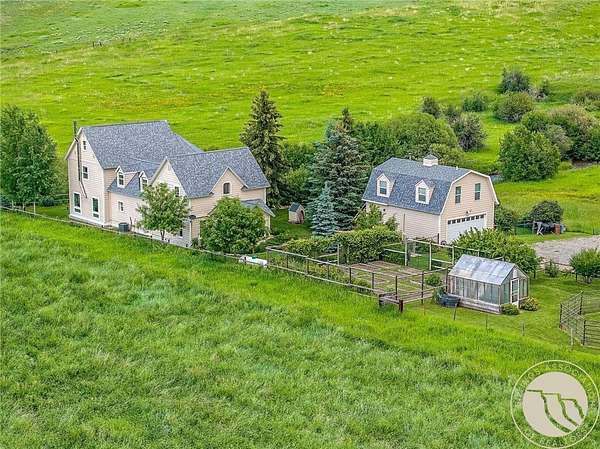 22 Acres of Land with Home for Sale in Red Lodge, Montana